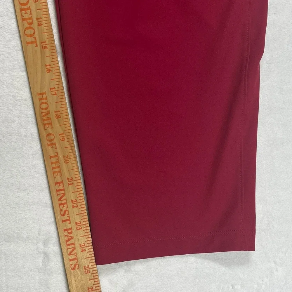 Under Armour Unstoppable Tapered Pants Mens Large Maroon 1376965 Athletic Gym